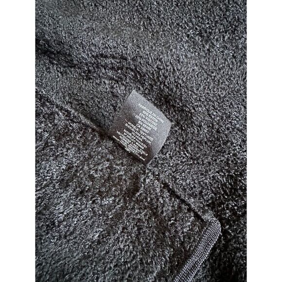 Theory Women's Cut Crew Neck Racer Back Peplum Texture Sleeveless Knit Top SZ M - Picture 10 of 10